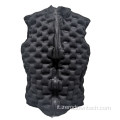 gilet per sport all&#39;aria aperta caldo aria gilet gonfiabile ad aria